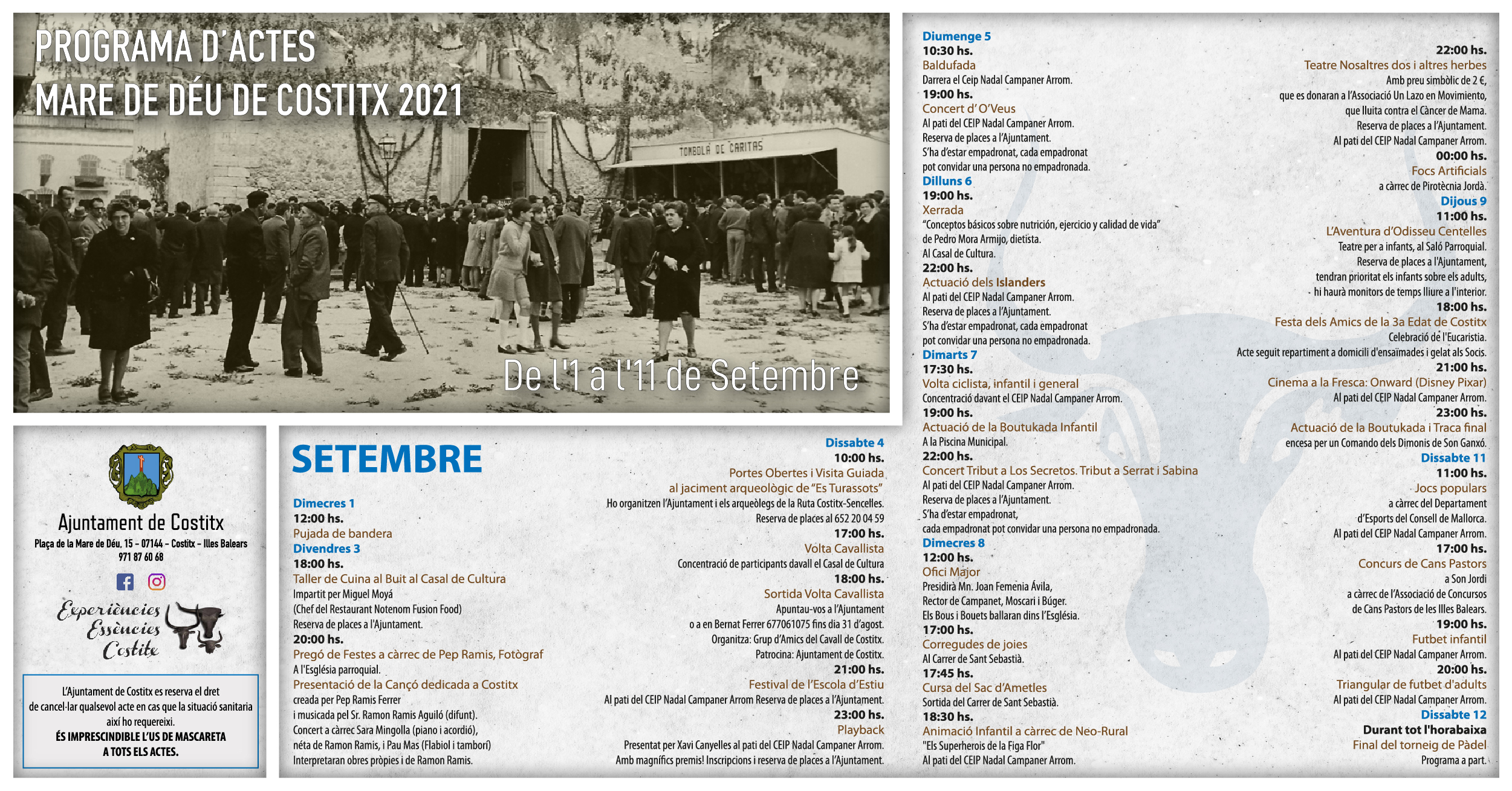 Programa d festes