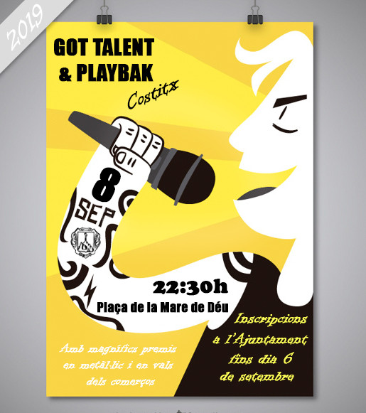 Got talent & playback