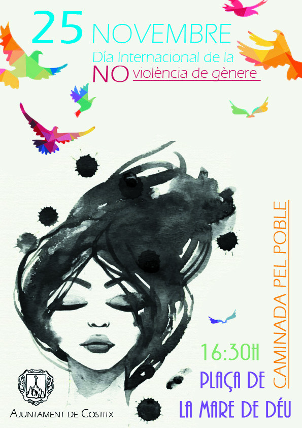 25N Dia Internacional de la NO violència de gènere