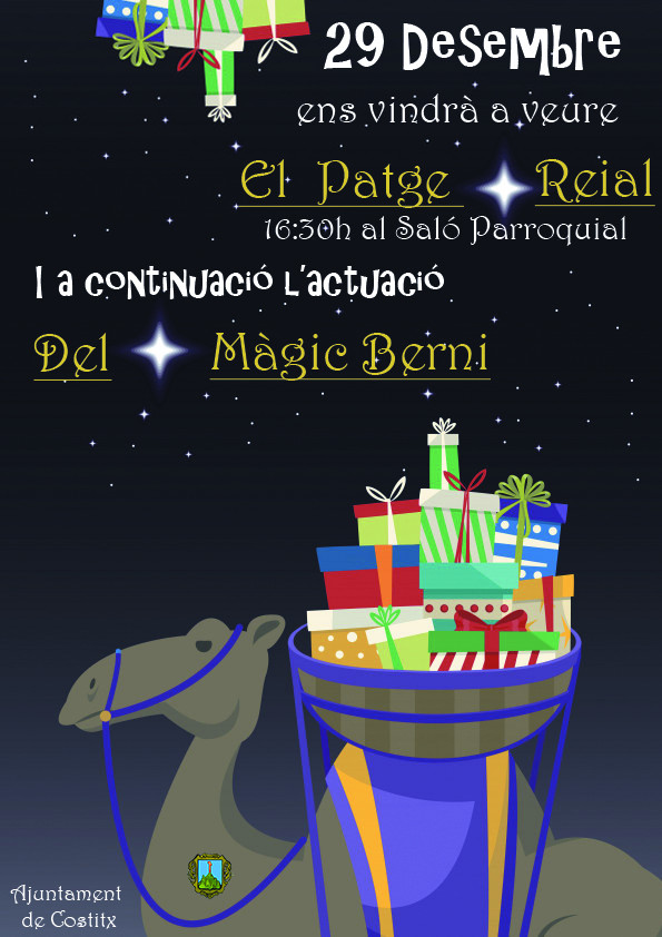 Visita del Patge Reial 