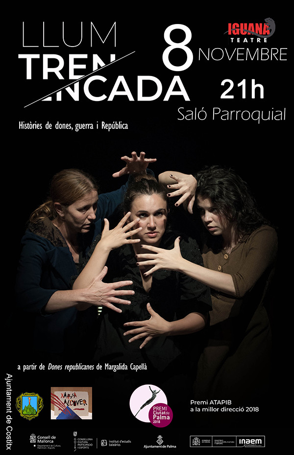 Teatre: LLUM TRENCADA