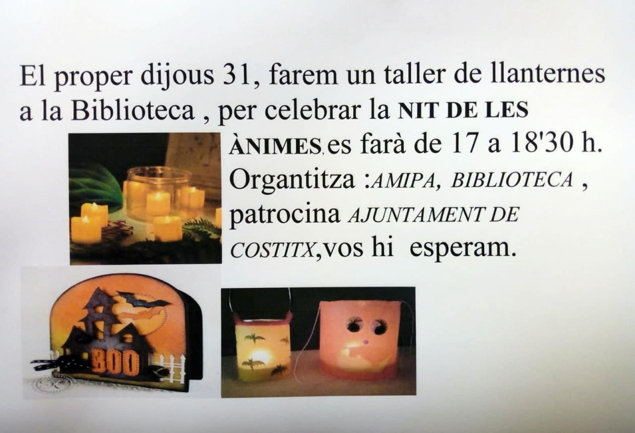 Taller de llanternes