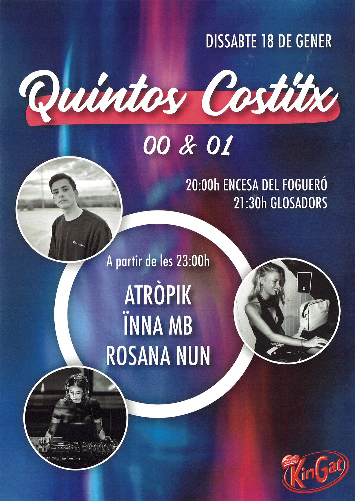 Quintos Costitx 00 & 01