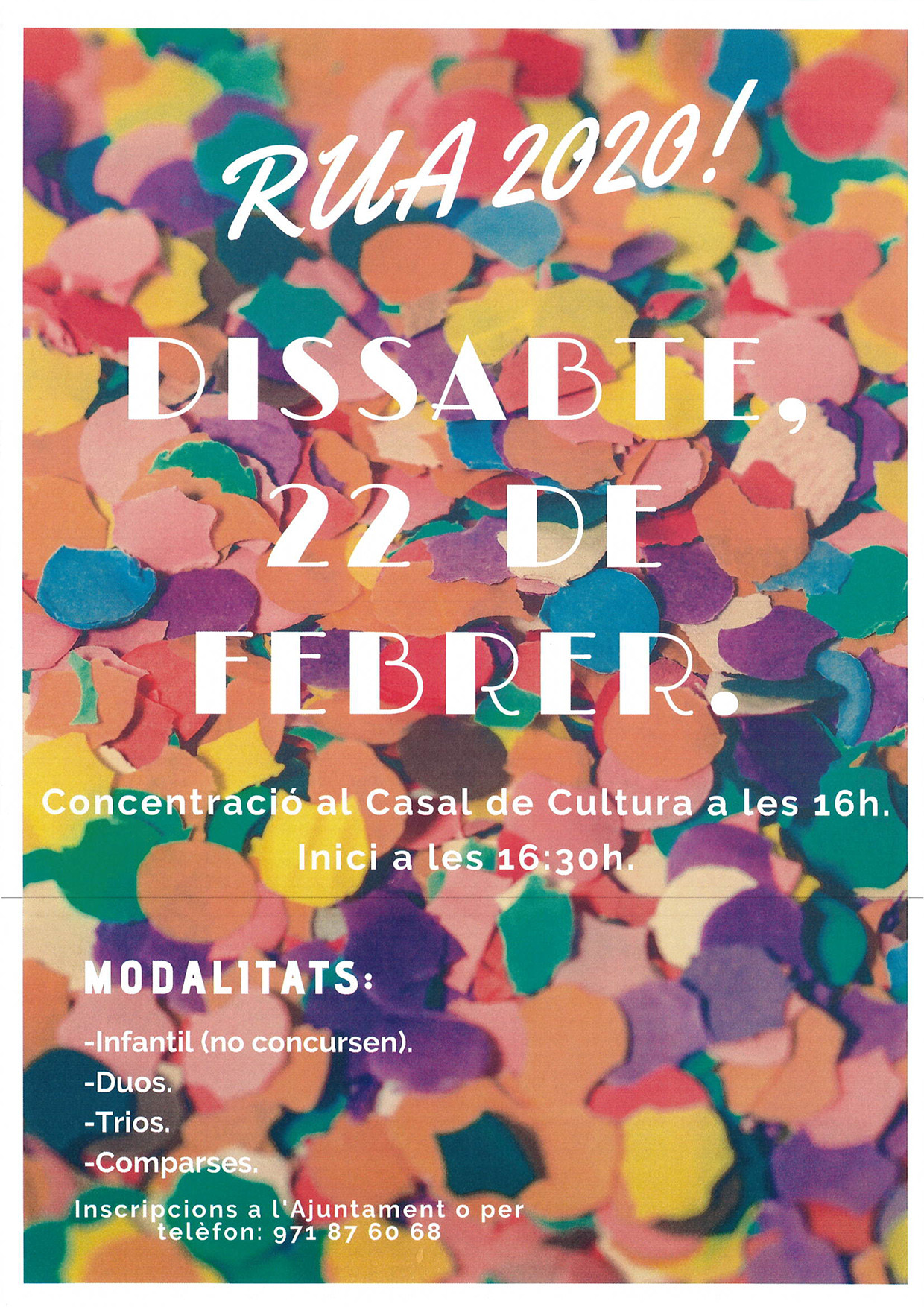 Rua 2020 Costitx