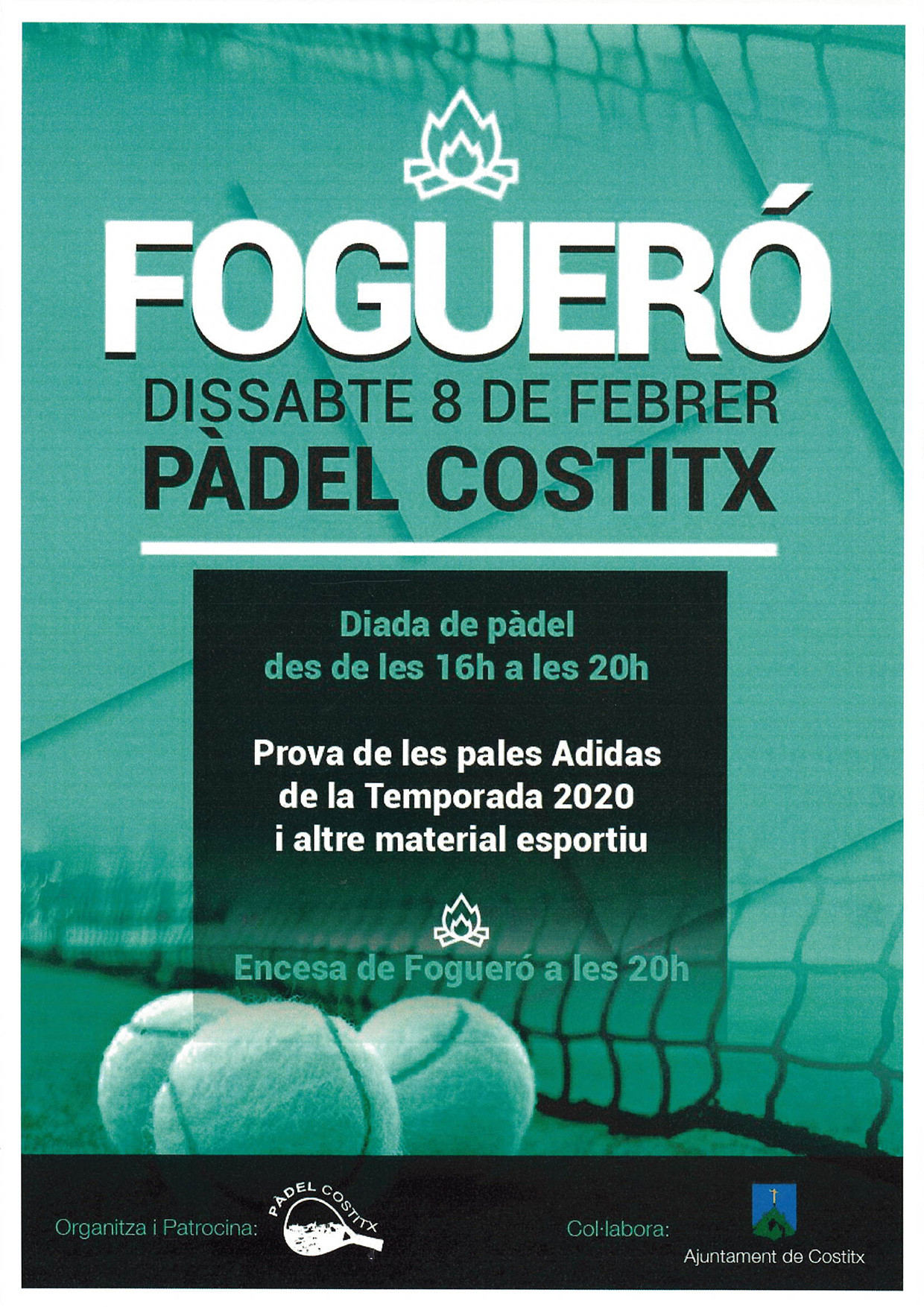 Fogueró Pàdel Costitx