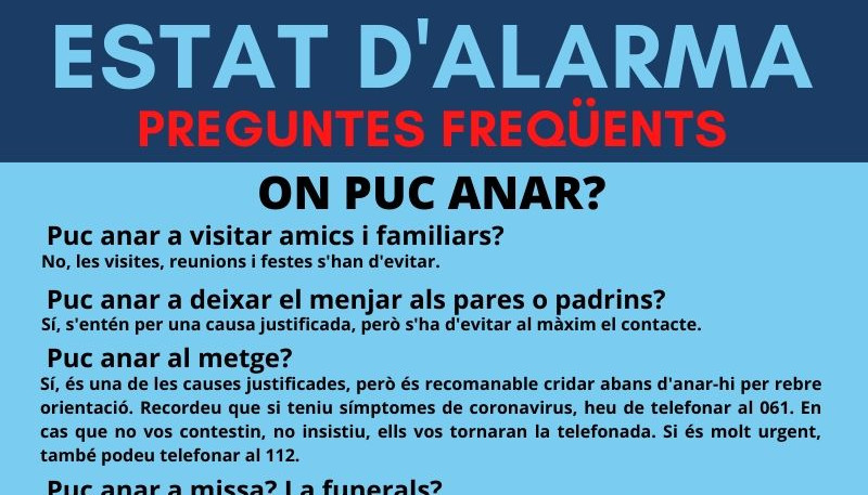 Estat alarma