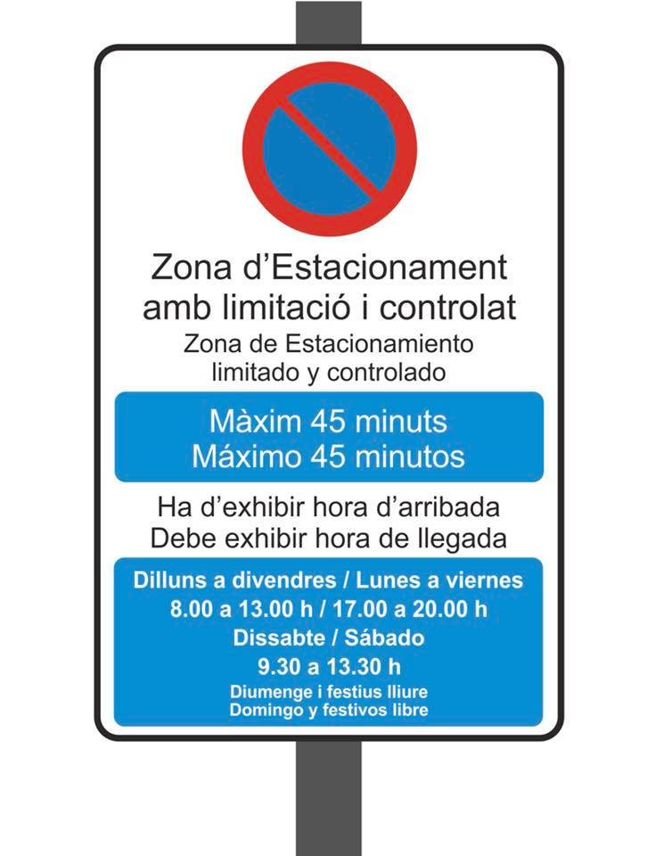 Estacionament Costitx