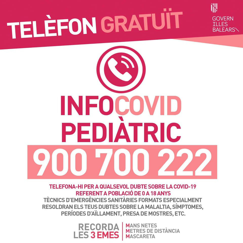 Info Covid pediàtric