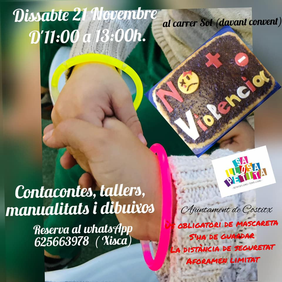 Contacontes, tallers, manualitats i dibuixos
