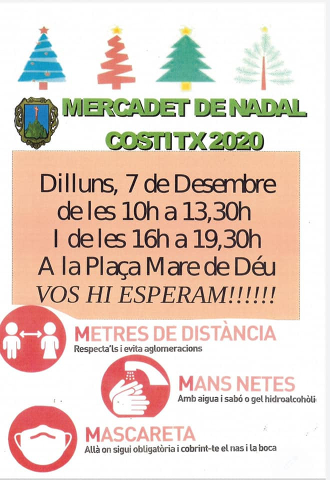Mercadet de Nadal 2020