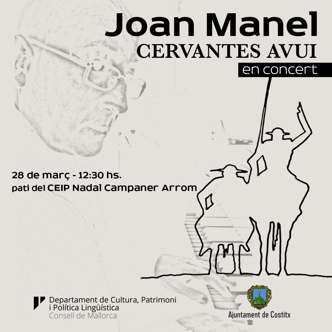 Joan Manel en concert