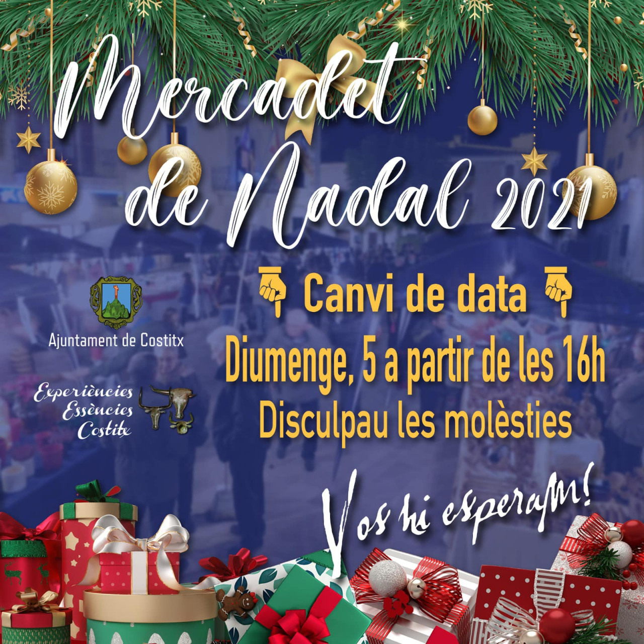 Mercadet de Nadal 2021
