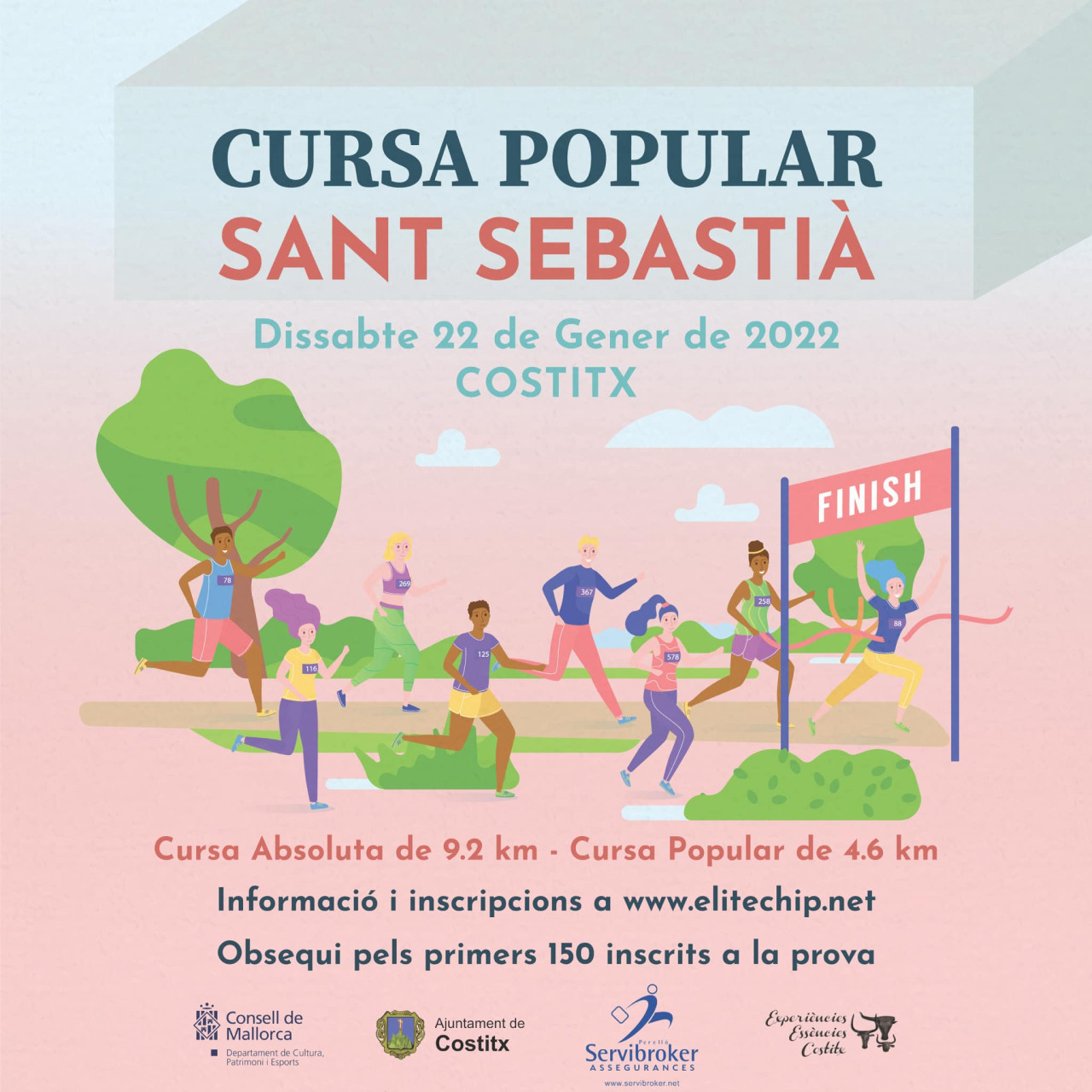 VII Cursa Popular Sant Sebastià - Costitx 2022