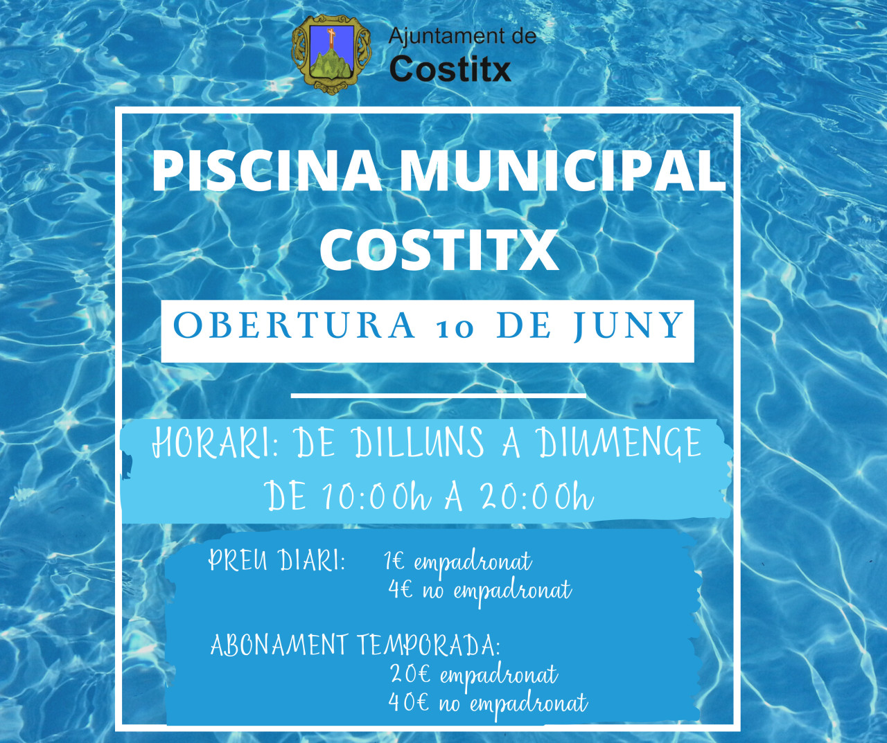piscina costitx
