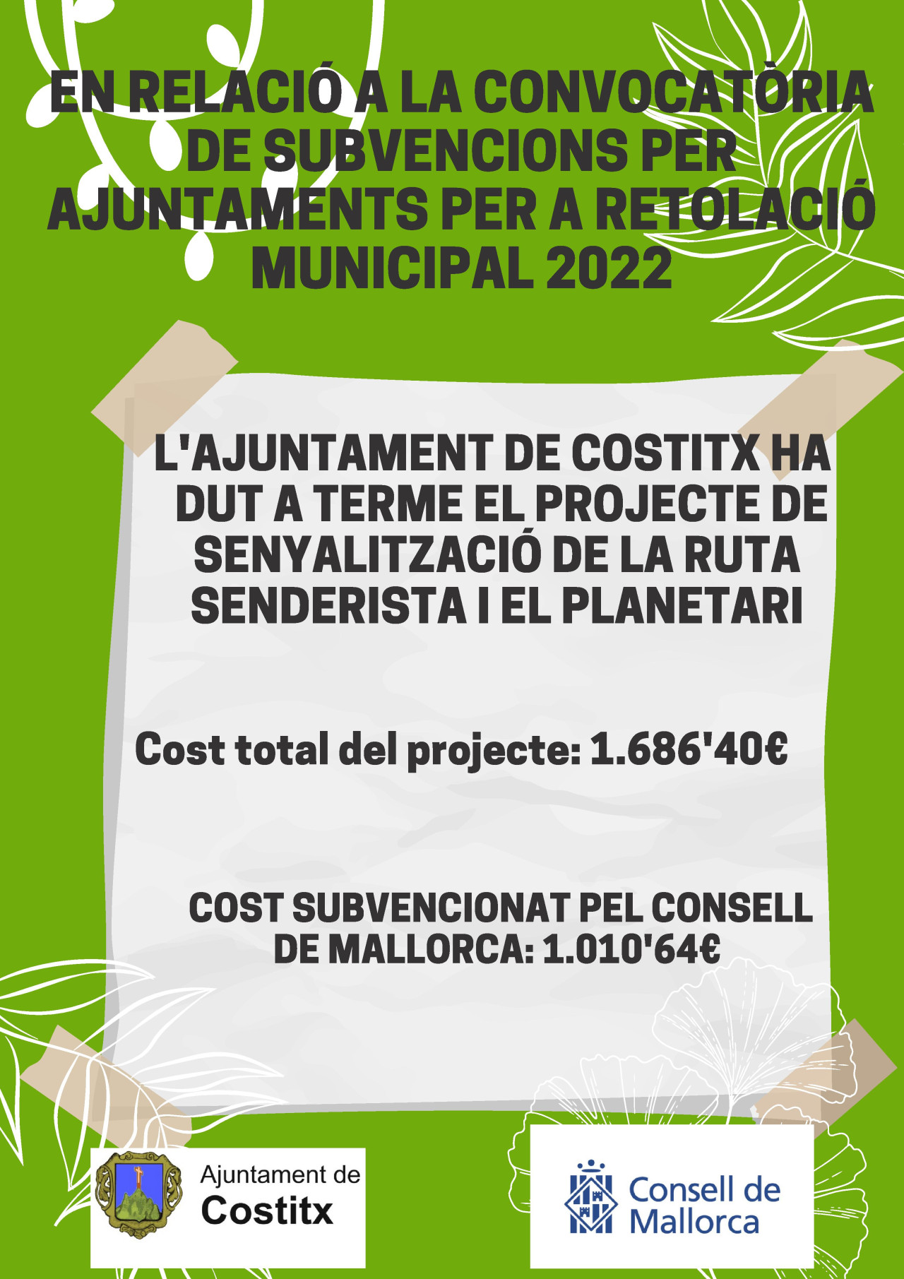 Subvencions 