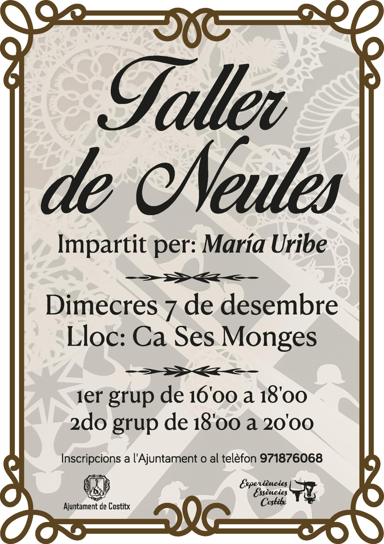 Taller de neules