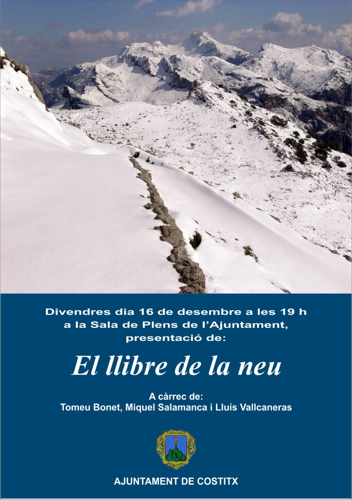 Presentació "El llibre de la neu"