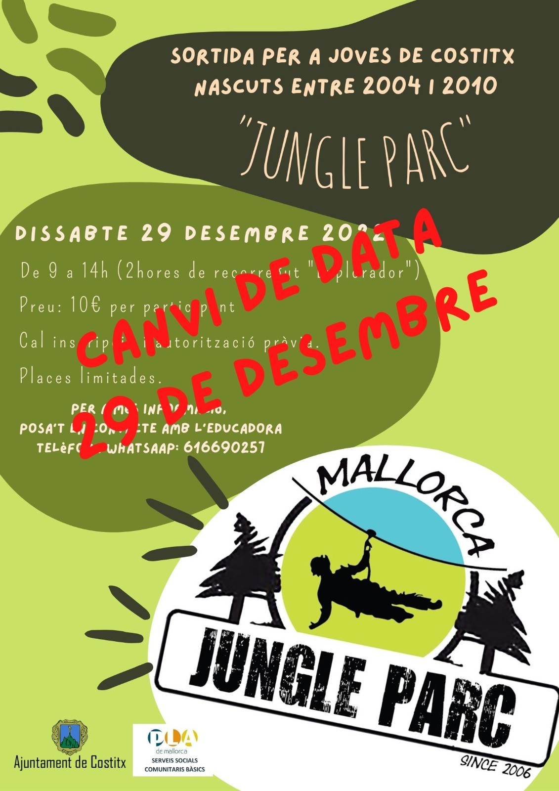 Sortida "Jungle Park"