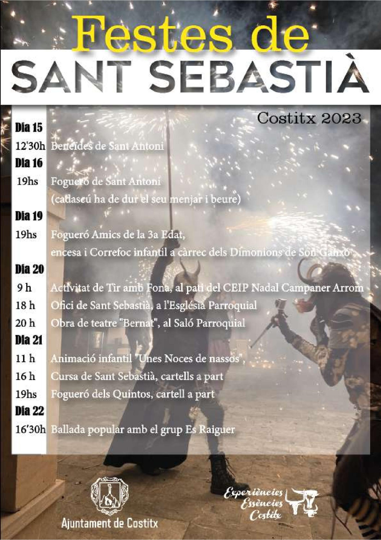 Fogueró de Sant Antoni