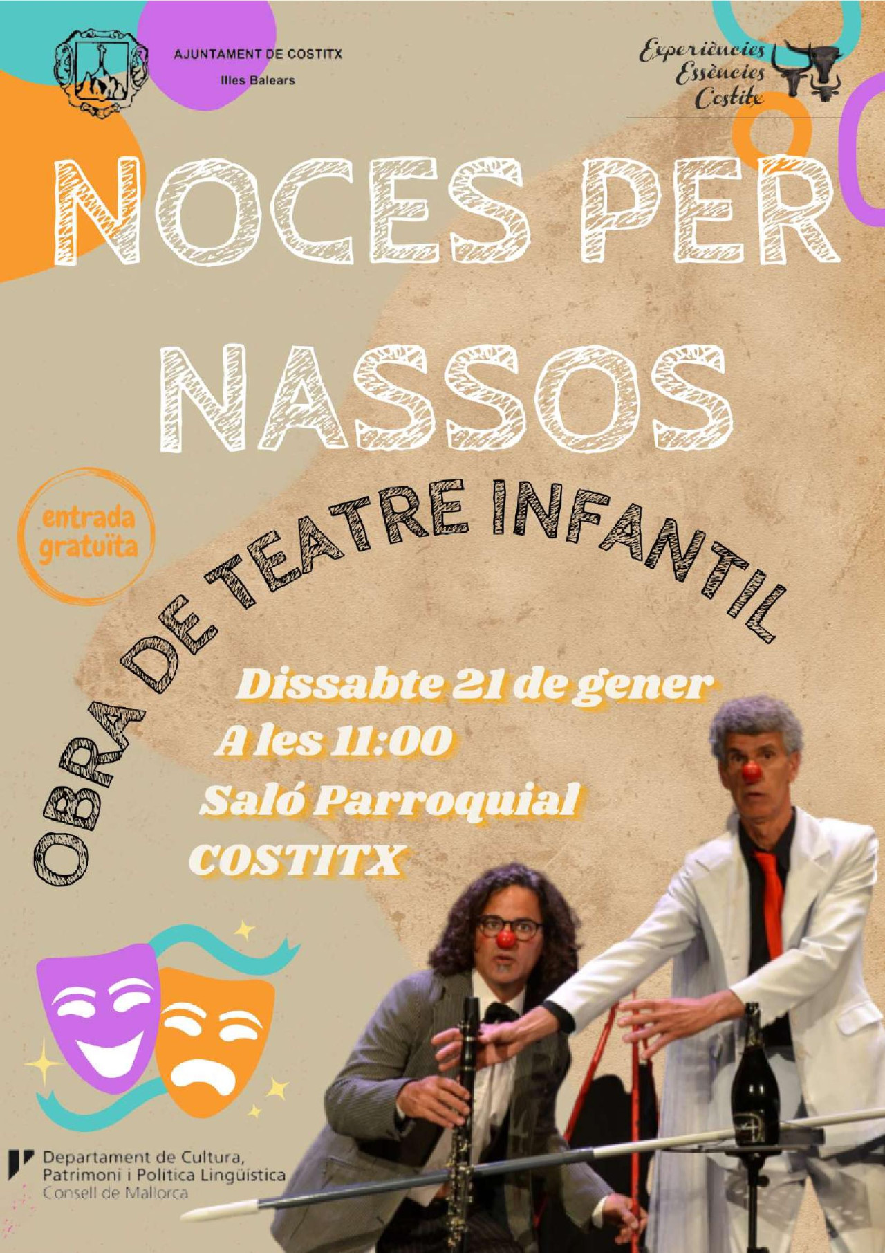 Obra de teatre infantil