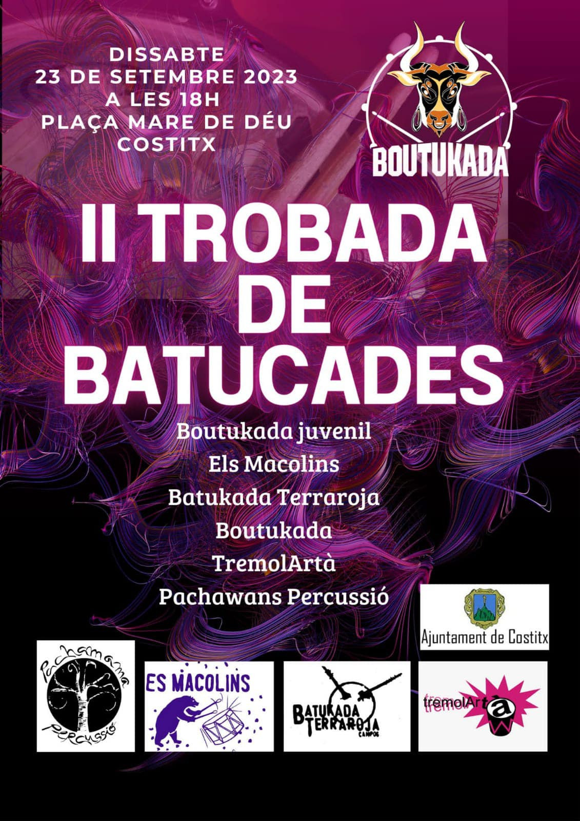 2ª Trobada de batucades a Costitx