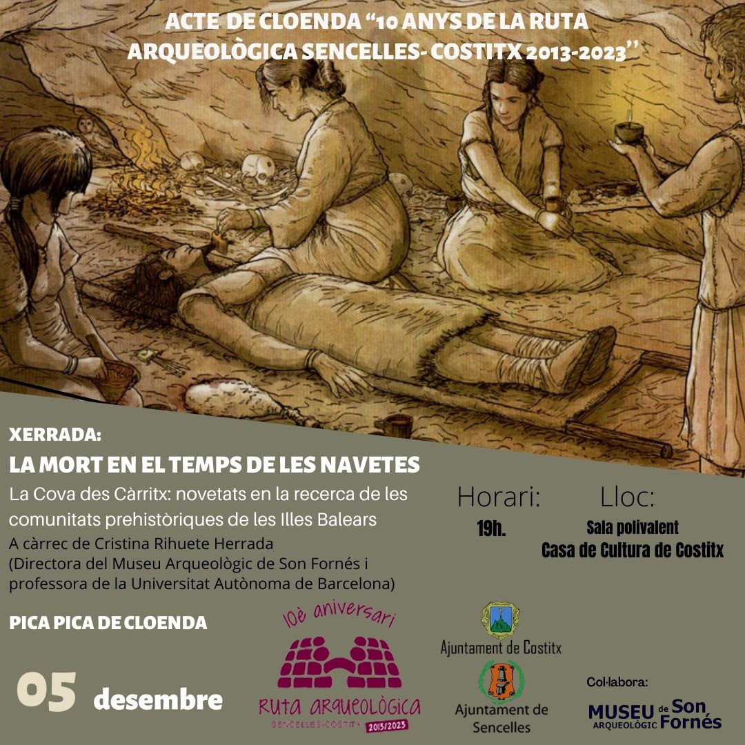Conferència "La mort en el temps de les navetes"