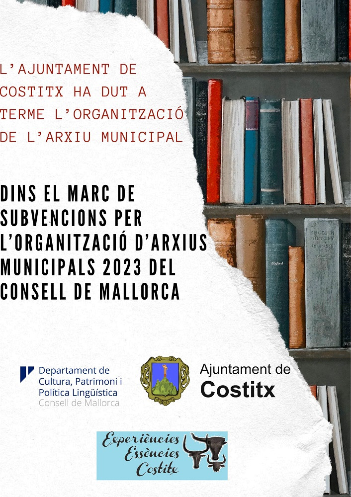 Cartell arxiu 2023