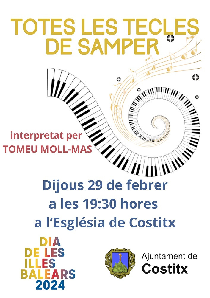 Totes les tecles de Samper