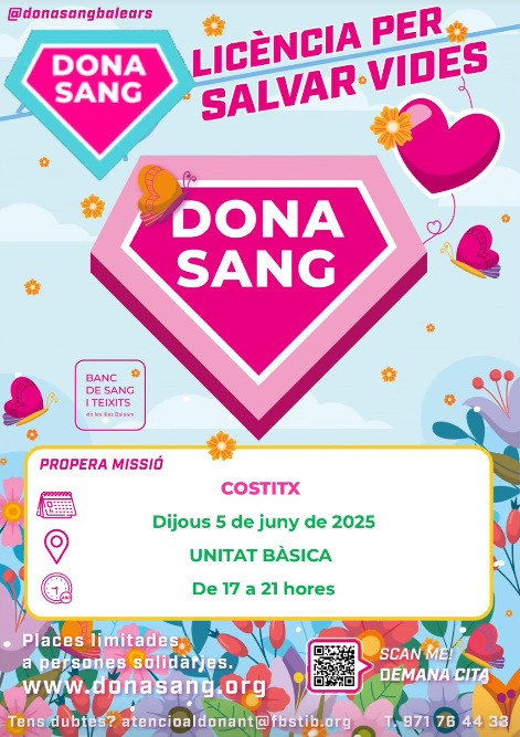 Campanya donació sang