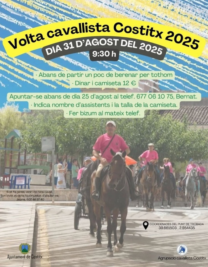 Volta Cavallista Costitx 2025