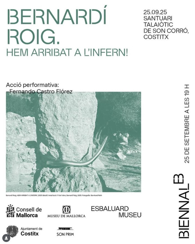 Bernardí Roig – “Hem arribat a l’infern!”