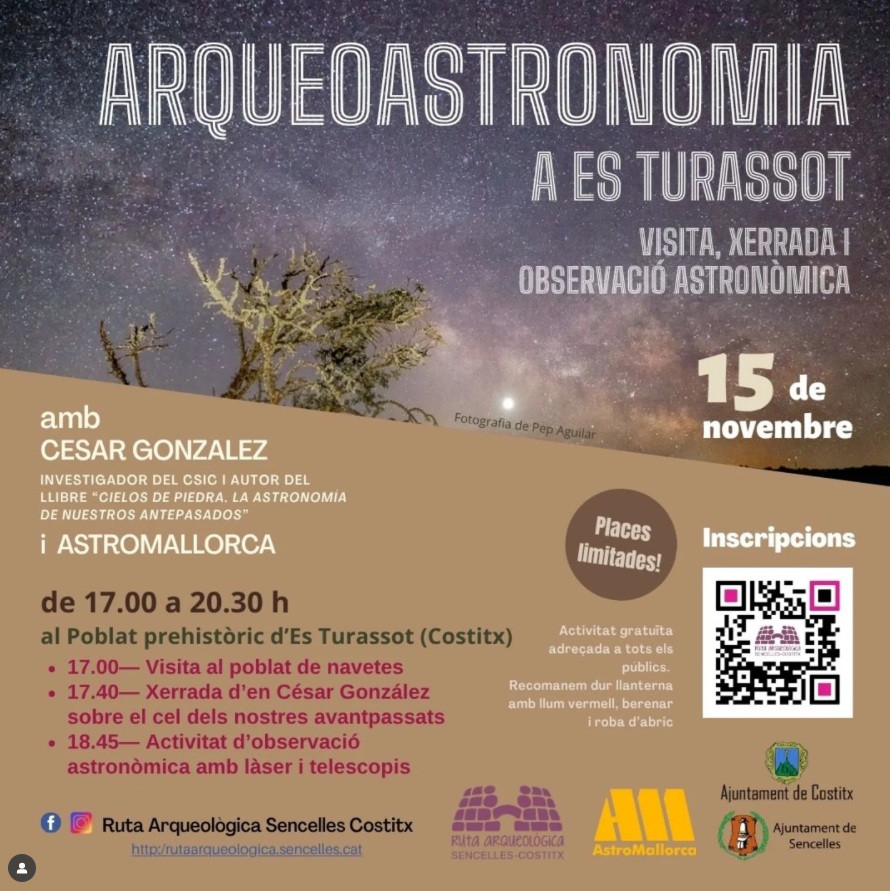 Arqueoastronomia a Es Turassot