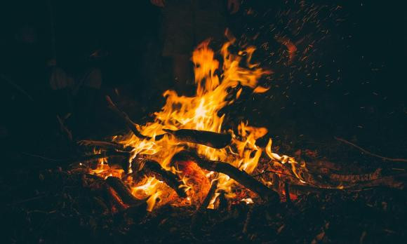 Encesa fogueró i correfoc infantil