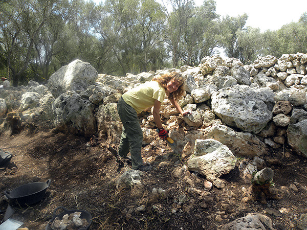 Excavacions a Es Turrasot