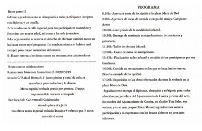 Bases + programa