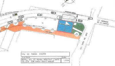 Nova informació de l'Ajuntament sobre el vial de Ronda