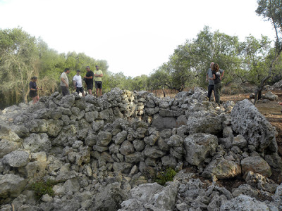 Excavacions a Es Turrasot