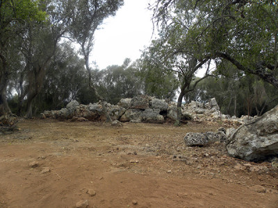 Excavacions a Es Turrasot