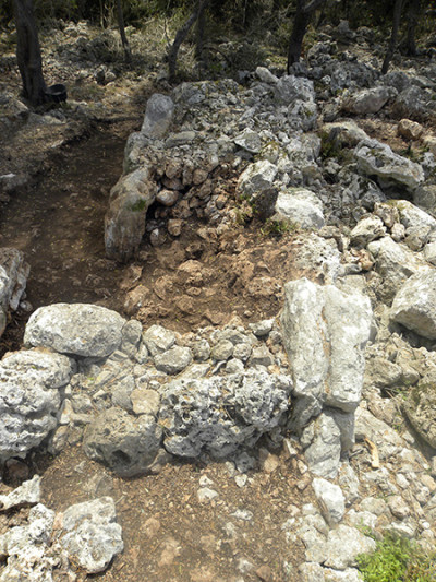 Excavacions a Es Turrasot