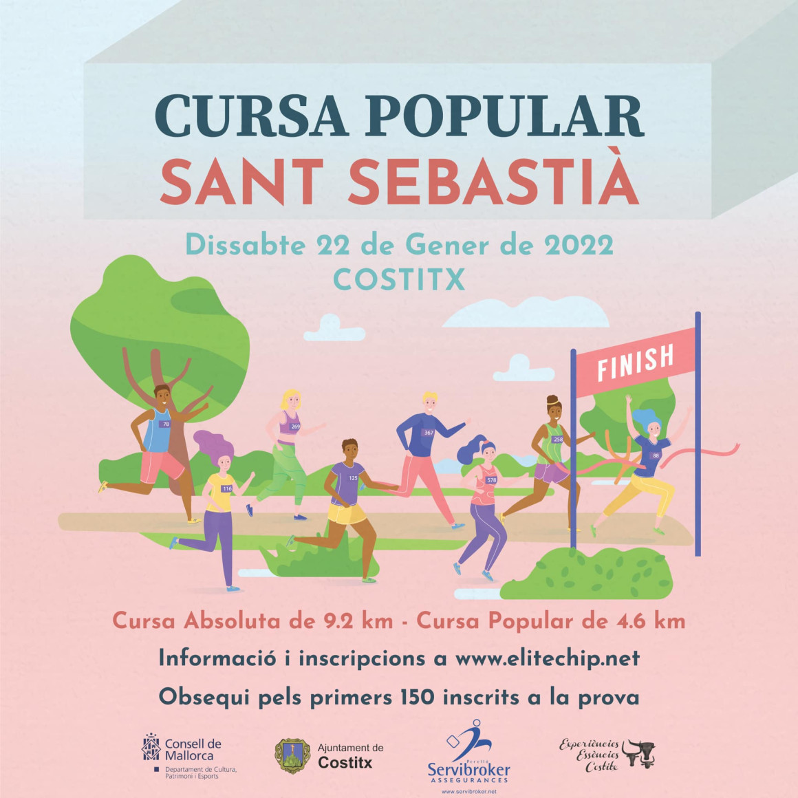 VII Cursa Popular Sant Sebastià - Costitx 2022