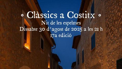 Clàssics a Costitx